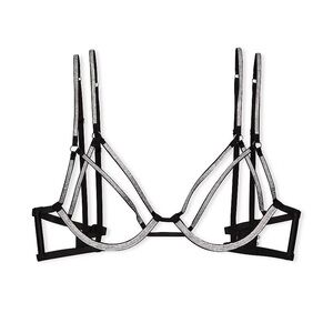 Victoria’s Secret open cup triangle bra